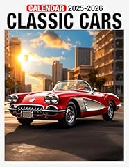 Classic cars calendar for sale  Delivered anywhere in UK
