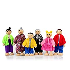 Wooden dollhouse people for sale  Delivered anywhere in USA 