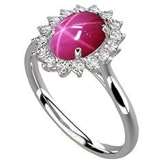 Pink star sapphire for sale  Delivered anywhere in USA 