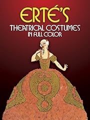 Erte theatrical costumes d'occasion  Livré partout en France