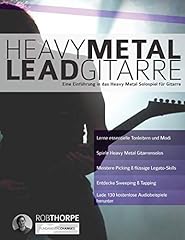 Heavy metal leadgitarre gebraucht kaufen  Wird an jeden Ort in Deutschland