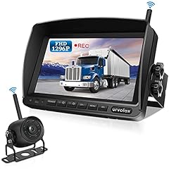 URVOLAX Wireless Reversing Camera Kit, Video Recording,, used for sale  Delivered anywhere in UK