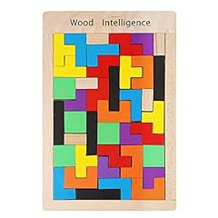 Puzzle legno tetris usato  Spedito ovunque in Italia 