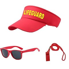 Skjaxf lifeguard costume for sale  Delivered anywhere in UK