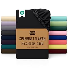Utopia bedding spannbettlaken gebraucht kaufen  Wird an jeden Ort in Deutschland