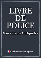 Livre police brocanteur d'occasion  Livré partout en Belgiqu