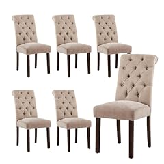 Tufted parsons dining for sale  Delivered anywhere in USA 