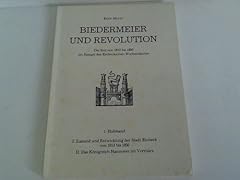 Biedermeier revolution zeit gebraucht kaufen  Wird an jeden Ort in Deutschland