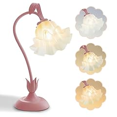 Flower table lamp for sale  Delivered anywhere in USA 