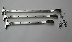 Ironmongery satin brushed for sale  Delivered anywhere in UK