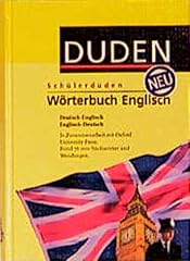 Schülerduden wörterbuch engl gebraucht kaufen  Wird an jeden Ort in Deutschland