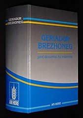 Geriadur brezhoneg d'occasion  Livré partout en France