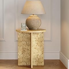 Stead round burl for sale  Delivered anywhere in USA 