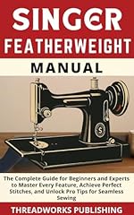 Singer featherweight manual usato  Spedito ovunque in Italia 