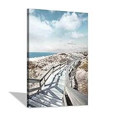 Beach pier canvas for sale  Delivered anywhere in USA 
