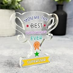 Acrylic ornament gift for sale  Delivered anywhere in UK