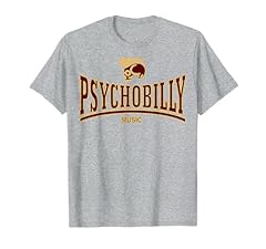 Psychobilly music shirt for sale  Delivered anywhere in UK