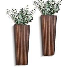 2pcs wood wall for sale  Delivered anywhere in USA 