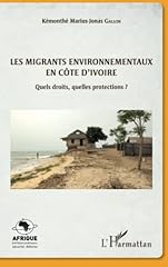 Migrants environnementaux côt d'occasion  Livré partout en Belgiqu
