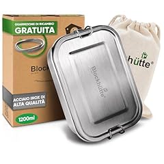 Blockhütte lunch box usato  Spedito ovunque in Italia 