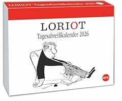 Loriot tagesabreißkalender 20 gebraucht kaufen  Wird an jeden Ort in Deutschland