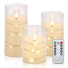 Aignis flickering flameless for sale  Delivered anywhere in USA 