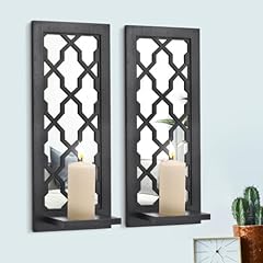 Wall mirrored candle for sale  Delivered anywhere in USA 