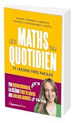 Maths quotidien leçons d'occasion  Livré partout en Belgiqu