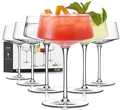 Coupe glasses set for sale  Delivered anywhere in USA 