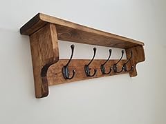 Coat rack shelf for sale  Delivered anywhere in Ireland