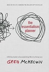 The essentialism planner gebraucht kaufen  Wird an jeden Ort in Deutschland