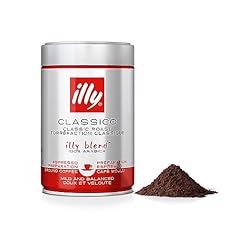 Illy caffè macinato usato  Spedito ovunque in Italia 