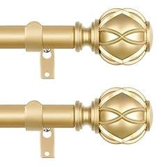 Gold curtain poles for sale  Delivered anywhere in UK