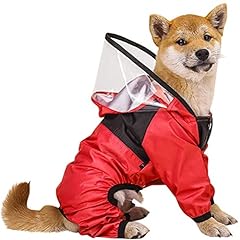 Dog raincoat hooded for sale  Delivered anywhere in USA 