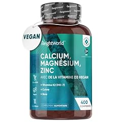Calcium magnésium zinc d'occasion  Livré partout en France
