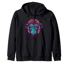Bonobo shirt psychédélique d'occasion  Livré partout en France