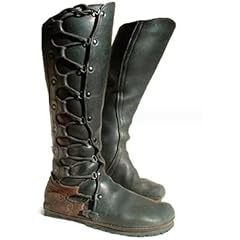 Siulas leather boots for sale  Delivered anywhere in UK