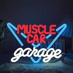 Muscle car neon for sale  Delivered anywhere in USA 
