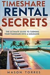Timeshare rental secrets for sale  Delivered anywhere in UK