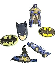 Batman shoe charms for sale  Delivered anywhere in UK