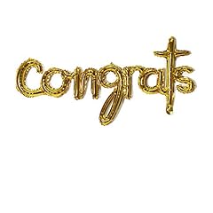 Congrats balloons 45inch for sale  Delivered anywhere in USA 
