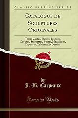 Catalogue sculptures originale d'occasion  Livré partout en France