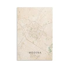Lzten modena poster usato  Spedito ovunque in Italia 