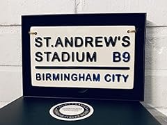 Birmingham city football for sale  Delivered anywhere in UK