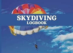 Skydiving logbook skydive d'occasion  Livré partout en France