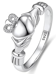 Bestyle claddagh rings for sale  Delivered anywhere in USA 