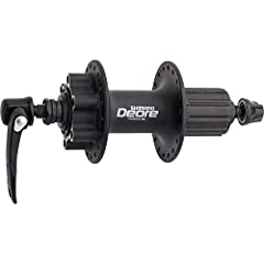 Used, Shimano Deore M525A 36h Rear 6-Bolt Disc Hub, Black for sale  Delivered anywhere in USA 