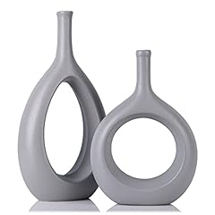 Gray ceramic hollow for sale  Delivered anywhere in USA 