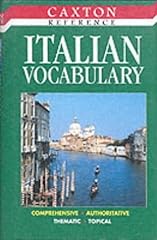 Italian vocabulary d'occasion  Livré partout en Belgiqu