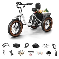 Electric tricycle adults for sale  Delivered anywhere in USA 